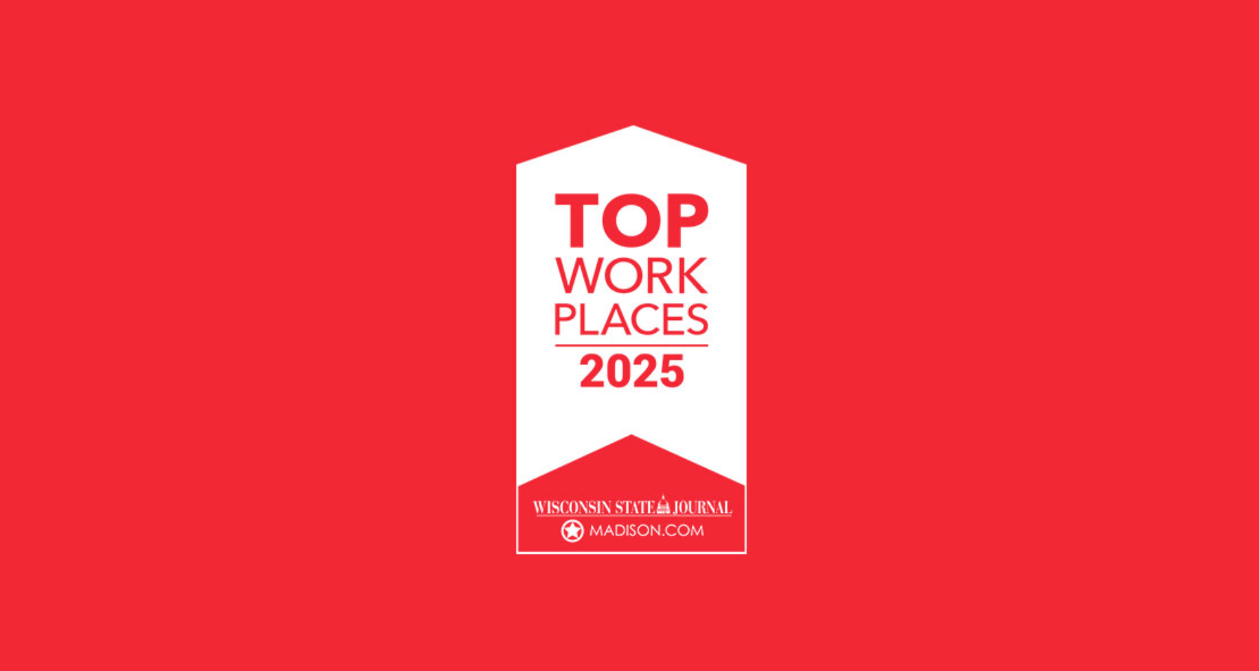 DANE MANUFACTURING NAMED A WINNER OF THE MADISON, WI TOP WORKPLACES 2025 AWARD 911